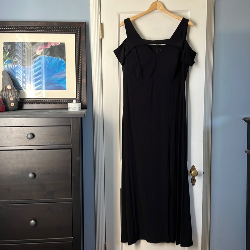 Formal black dress